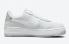 Nike Air Force 1 Shadow White Chrome Metallic Silver DQ0837-100