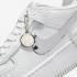 Nike Air Force 1 Shadow White Chrome Metallic Silver DQ0837-100