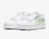 Nike Air Force 1 Shadow White Violet Shock Wild Berry Electric Green DD9684-100