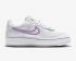 Nike Air Force 1 Shadow White Violet Shock Wild Berry Electric Green DD9684-100