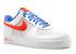 Nike Air Force 1 Supreme Low Year Of The Rabbit Crimson White Royal Varsity 318988-100