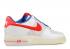 Nike Air Force 1 Supreme Low Year Of The Rabbit Crimson White Royal Varsity 318988-100