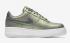 Nike Air Force 1 Upstep Shine Dark Stucco White AA3964-001