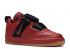 Nike Air Force 1 Utility Gs Dune Red Black AJ6601-600