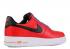 Nike Air Force 1 World Basketball Festival Challenge Black Red 488298-604