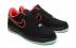 Nike Air Force 1 Yeezy Black Laser Crimson Arctic Green 488298-048