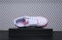 Nike Air Force One Low White Pink Womens Super Deals Shoes 596728-060