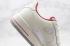 Nike Air Froce 1 07 Beige Red White Burgundy Running Shoes DD7209-101