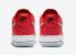 Nike Air Froce 1 Low White Hi-Res Red Grey Shoes DD7113-600