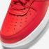 Nike Air Froce 1 Low White Hi-Res Red Grey Shoes DD7113-600