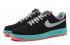 Nike Lunar Force 1 Low Shoes Black Teal Pink 654256-004