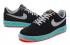 Nike Lunar Force 1 Low Shoes Black Teal Pink 654256-004