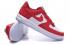 Nike Lunar Force 1 Low Shoes White Gym Red 654256-602