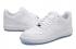 Nike Lunar Force 1 White Ice Blue Casual Shoes 654256-100