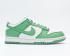 Nike SB Dunk Low Wmns Green Glow White Shoes CU1726-188