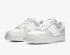 Nike Wmns Air Force 1 07 Light Bone White Dark Grey Shoes DC1165-001