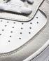 Nike Wmns Air Force 1 07 Light Bone White Dark Grey Shoes DC1165-001