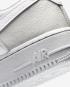 Nike Wmns Air Force 1 07 Light Bone White Dark Grey Shoes DC1165-001