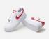 Nike Wmns Air Force 1'07 White Gym Red Running Shoes AH0287-110