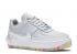 Nike Wmns Air Force 1 Jester Xx Floral Platinum Pulse White Yellow Pure AV2461-001