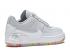 Nike Wmns Air Force 1 Jester Xx Floral Platinum Pulse White Yellow Pure AV2461-001