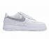 Nike Wmns Air Force 1 Low 07 White Silver Running Shoes AH0287-012