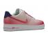 Nike Wmns Air Force 1 Low Pink Vivid Purple Foam Regency White CT1092-100