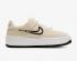 Nike Wmns Air Force 1 Sage Low LX Cream Black Metallic Gold White CI3482-200