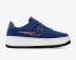 Nike Wmns Air Force 1 Sage Low LX Deep Royal Blue Metallic Gold CI3482-400