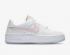 Nike Wmns Air Force 1 Sage Low One of One White Pink Quartz Hydrogen Blue CW5566-100
