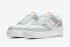 Nike Wmns Air Force 1 Shadow Pink Foam White Total Orange CZ0370-100