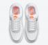 Nike Wmns Air Force 1 Shadow Pink Foam White Total Orange CZ0370-100