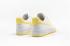 Nike Womens Air Force 1'07 Bicycle Yellow White AH0287-106