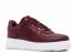 Nikelab Air Force 1 Low White Maroon Night 555106-661