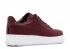 Nikelab Air Force 1 Low White Maroon Night 555106-661