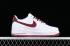 Nocta x Nike Air Force 1 07 Low Certified Lover boy White Dark Red LO1718-059