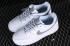 Nocta x Nike Air Force 1 07 Low Certified Lover boy White Silver LO1718-051