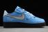 Off-White x Nike Air Force 1'07 Low University Blue Black White CK0866-401