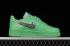 Off-White x Nike Air Force 1 Low Light Green Spark Metallic Silver DX1419-300