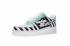 Off White X Nike Air Force 1 Low Black White Green 596728-919