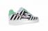 Off White X Nike Air Force 1 Low Black White Green 596728-919