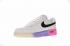 Off White x Nike Air Force 1 Low '07 Grey Pink Black Purple AA3832-102