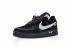 Off White x Nike Air Force 1 Low Black White AO4606-001