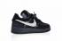 Off White x Nike Air Force 1 Low Black White AO4606-001