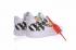 Off White x Nike Air Force 1 Low Rose Flower White Black 315122-111