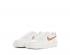 Sneakers Nike Air Force 1 Low Child White Metallic Bronze Shoes 314220-129