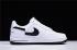 Supreme x Comme Des Garcons x Nike Air Force 1 Low White Black AR7623 008