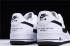 Supreme x Comme Des Garcons x Nike Air Force 1 Low White Black AR7623 008