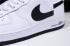 Supreme x Comme Des Garcons x Nike Air Force 1 Low White Black AR7623 008