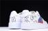 Supreme x Kaws x Nike Air Force 1 Mid Low White Graffiti AQ8099 300